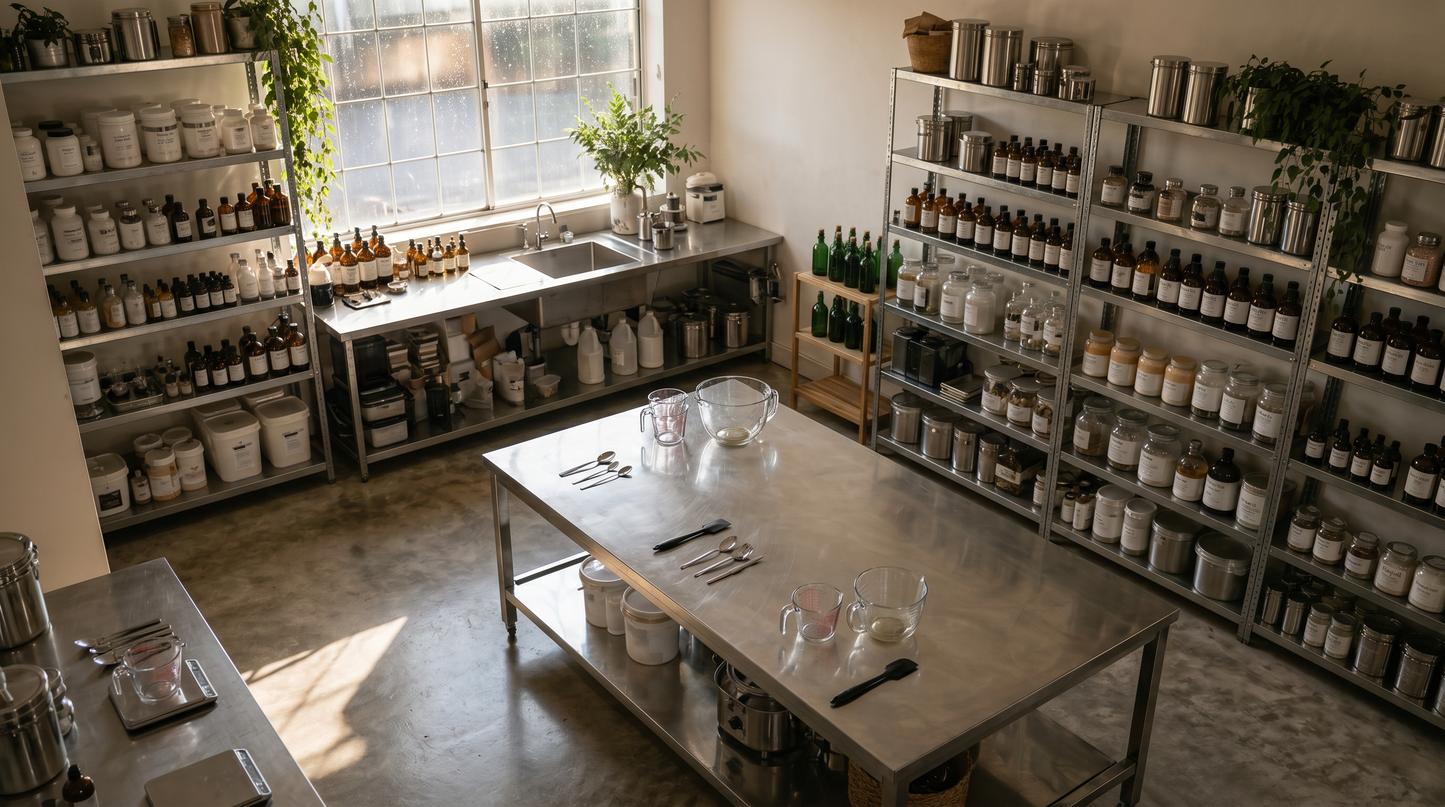 Lemone Naturélle Soap Making Workshop – Saturday, 13 June